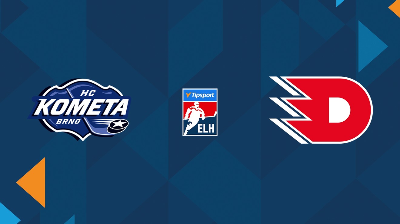 ELH: HC Kometa Brno-HC Dynamo Pardubice