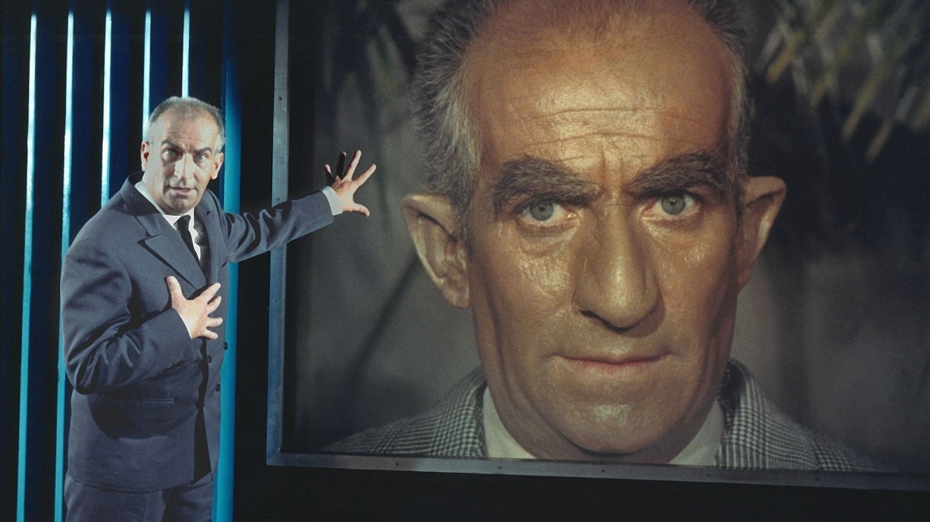 Fantomas se zlobí