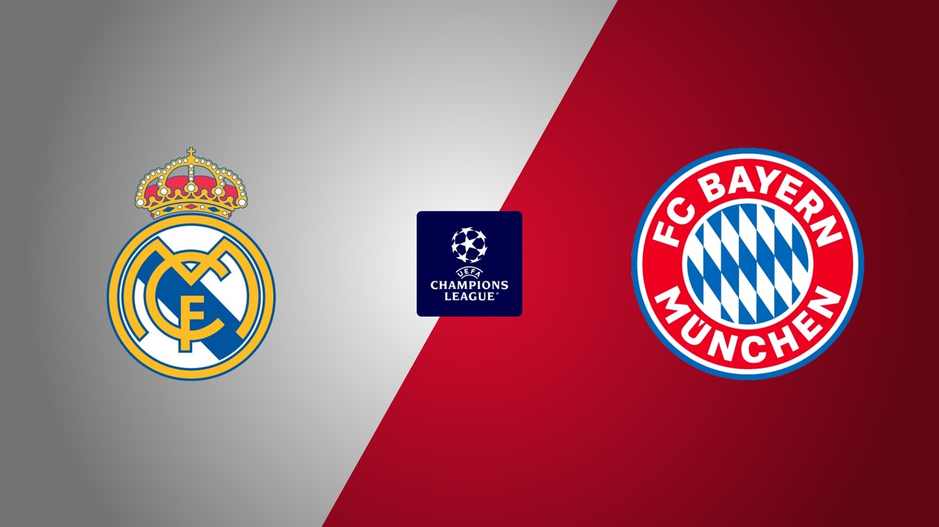 Real Madrid - Bayern Mnichov