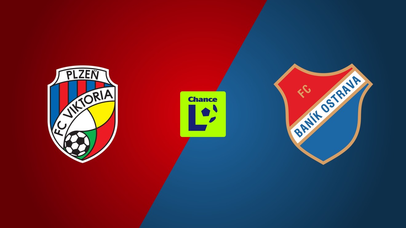 CHL: FC Viktoria Plzeň-FC Baník Ostrava (OPTA)
