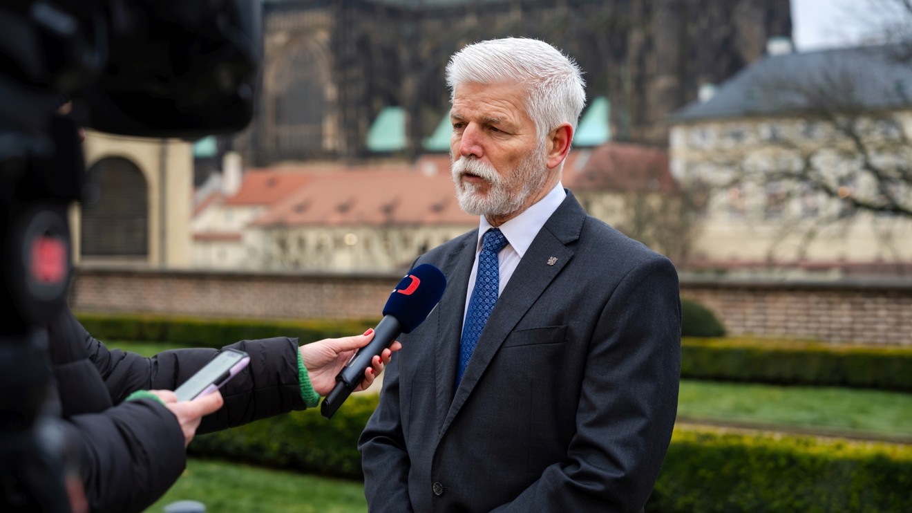 Rozhovor s prezidentem republiky