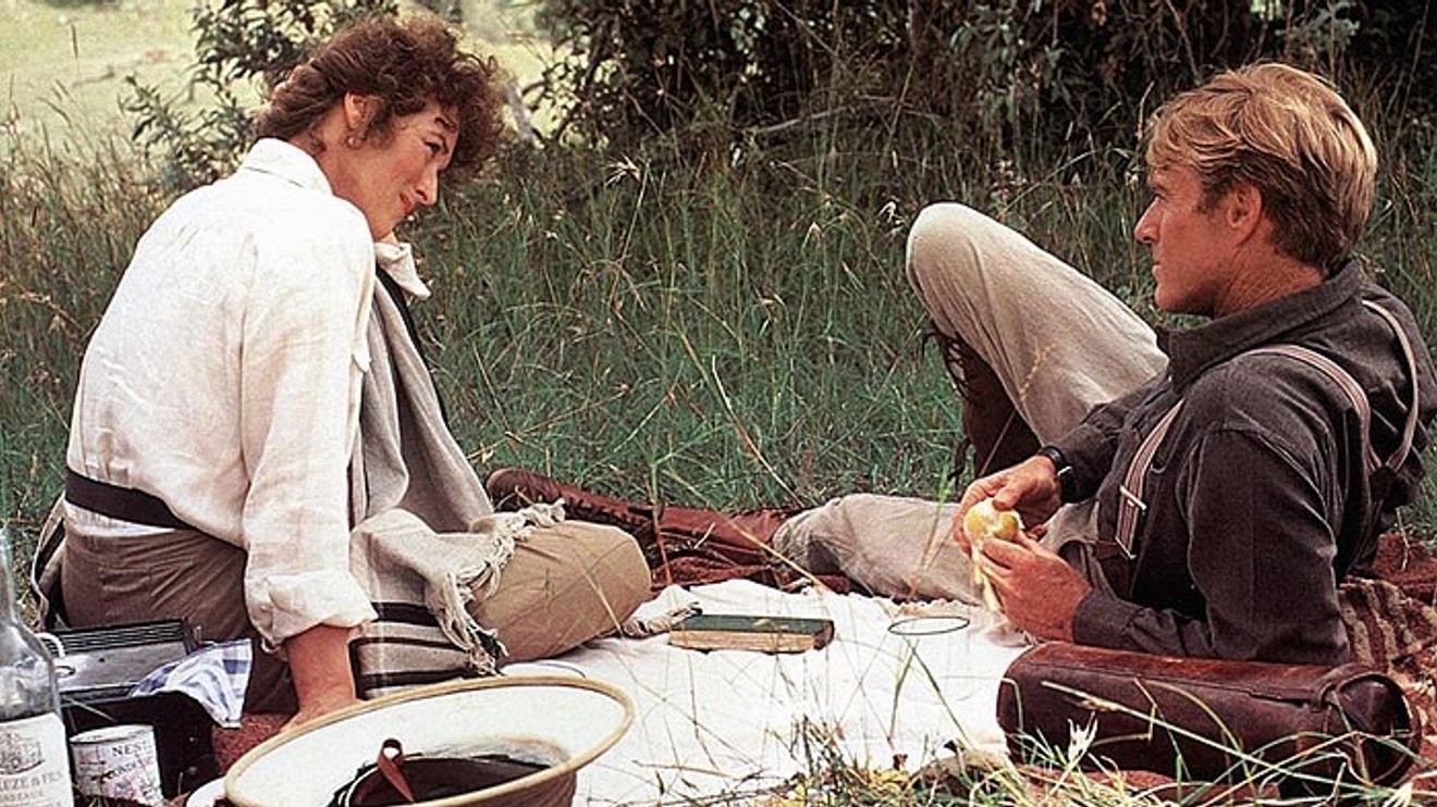 Vzpomínky na Afriku