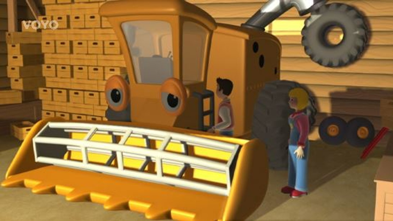 22. díl - Dva kombajny