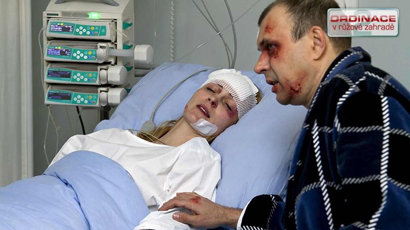 Ordinace v růžové zahradě 2