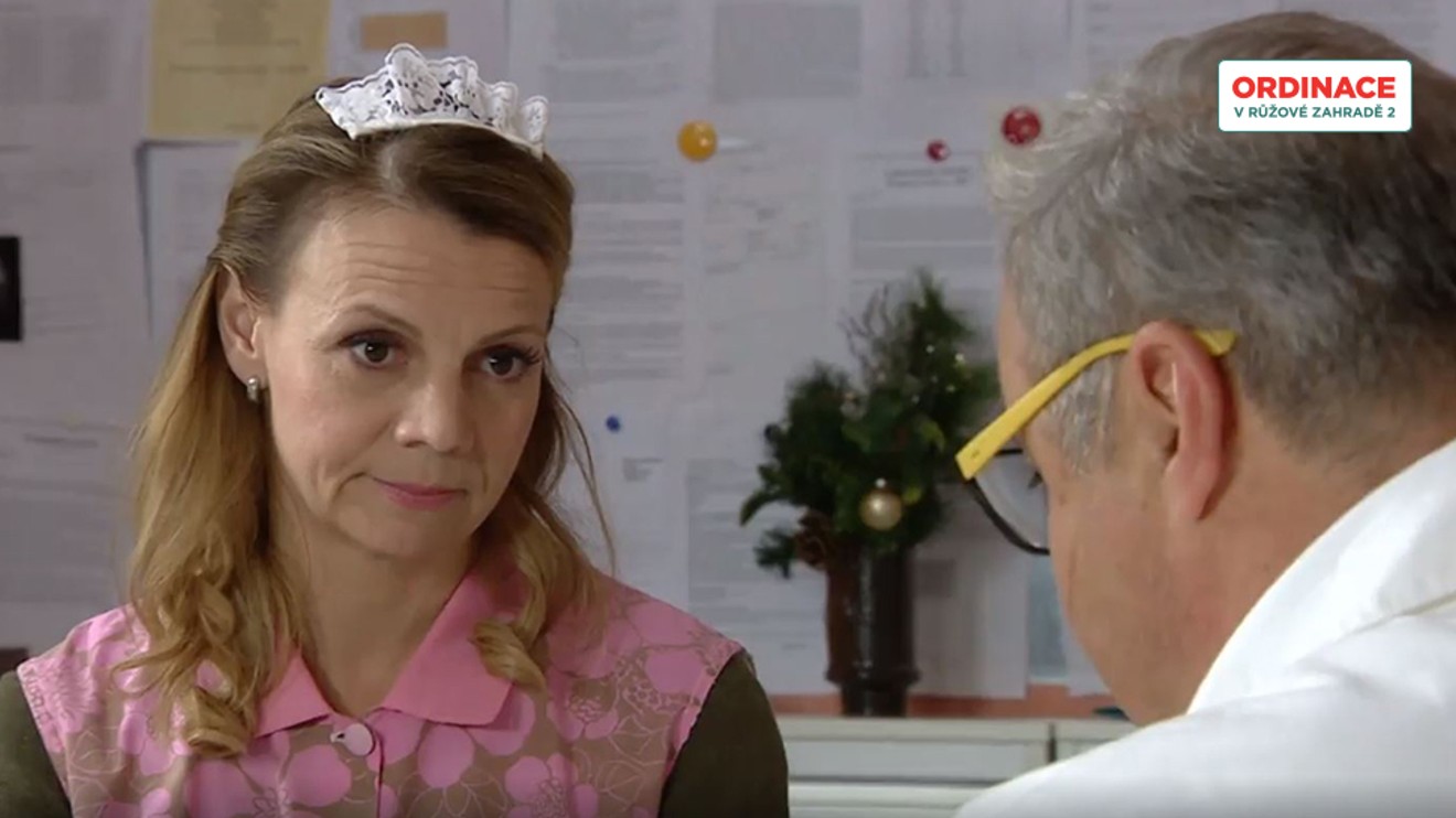 Ordinace v růžové zahradě 2