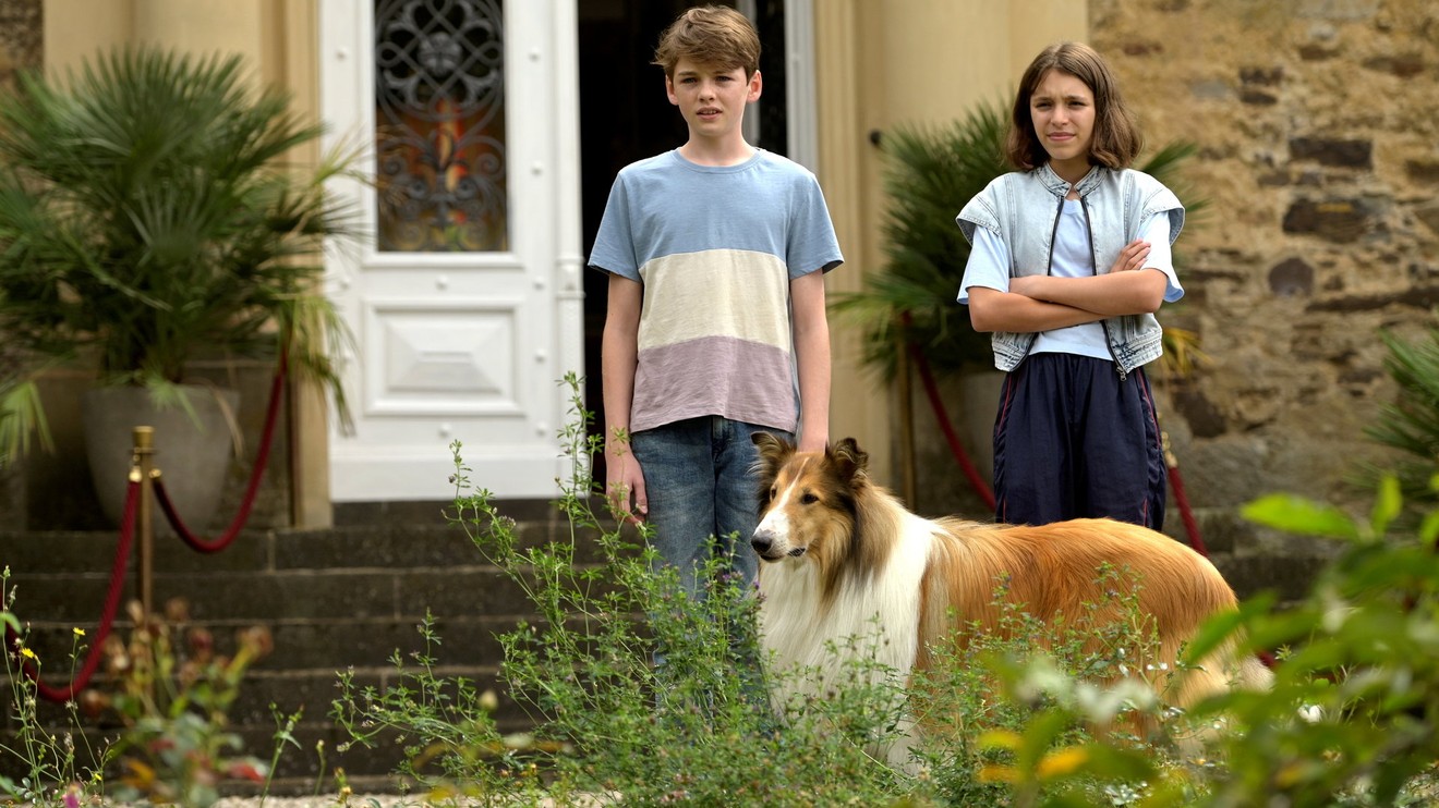 Lassie: Nové dobrodružství