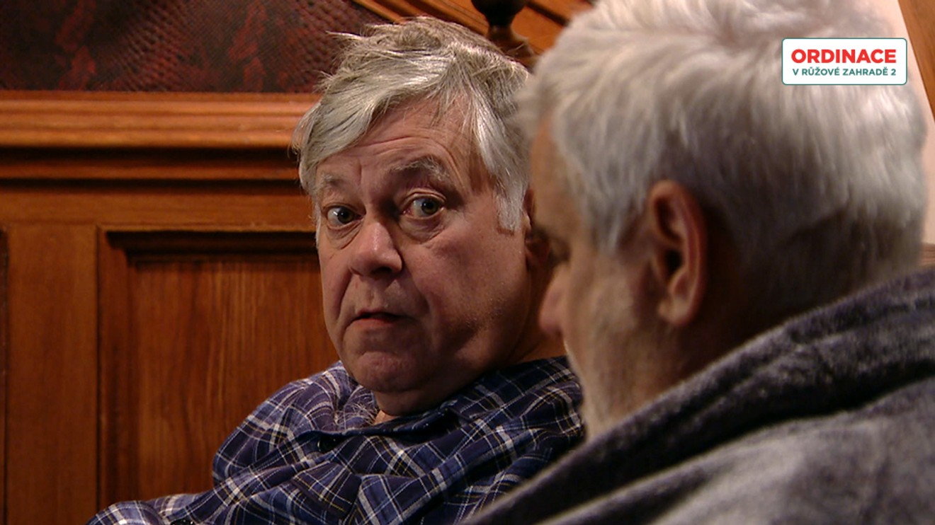 Ordinace v růžové zahradě 2