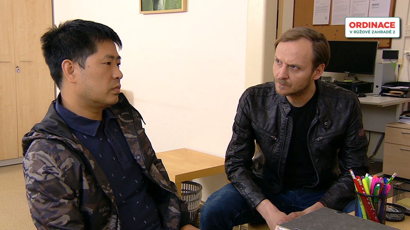 Ordinace v růžové zahradě 2