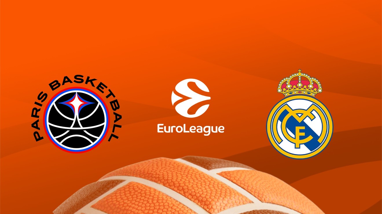 EL: Paris Basketball-Real Madrid
