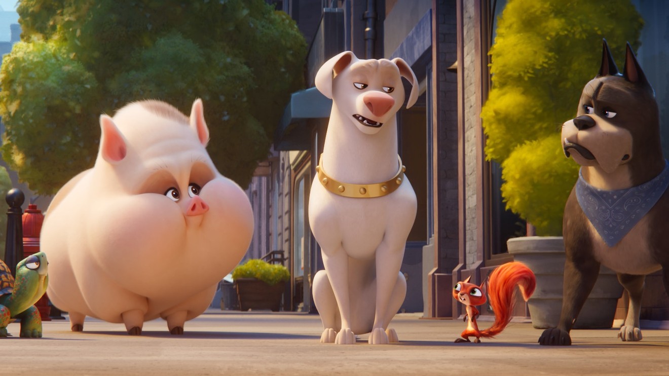 DC Liga supermazlíčků