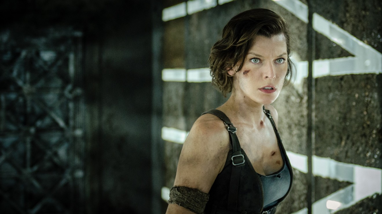 Resident Evil: Poslední kapitola