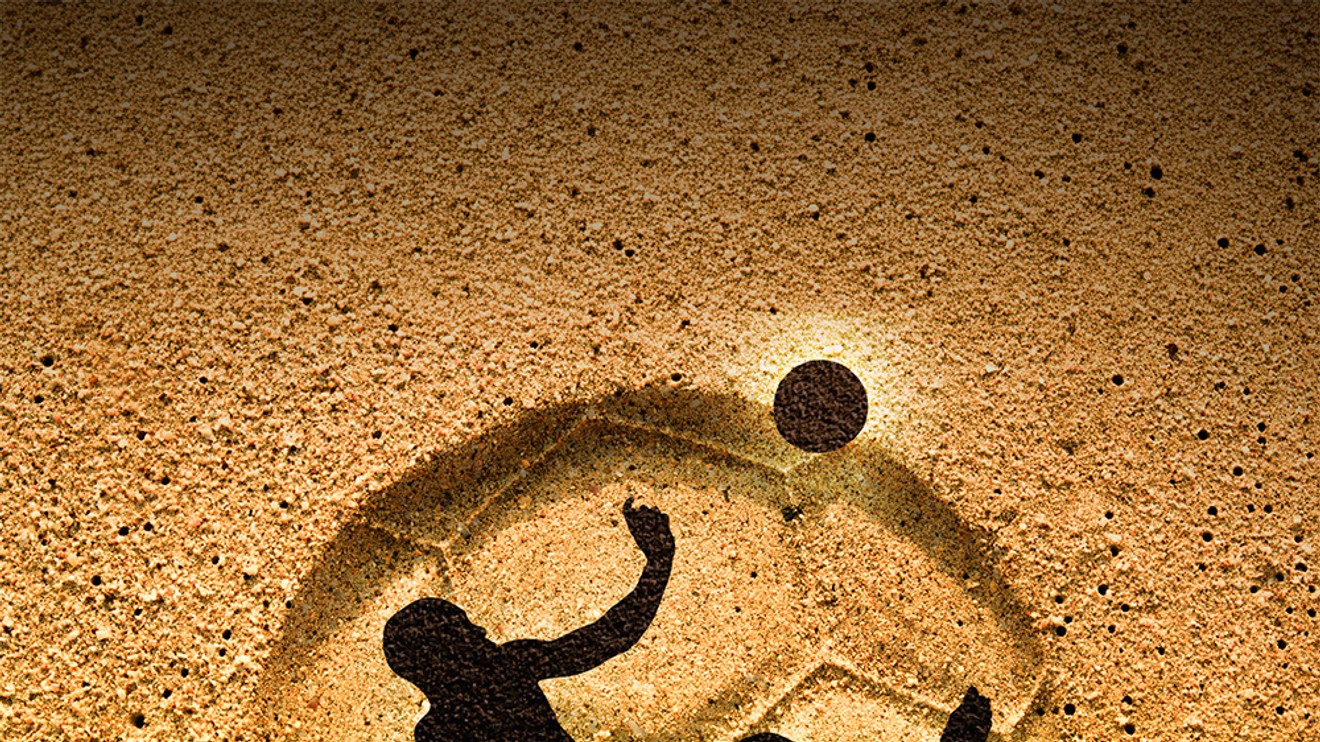Fortuna Beach Soccer League Final Four