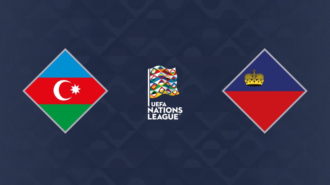 Fotbal - Liga národů, Ligová fáze, Azerbajdžán - Lichtenštejnsko