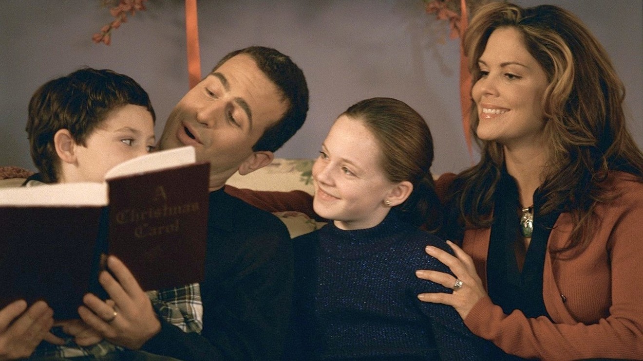 Vánoční návštěva