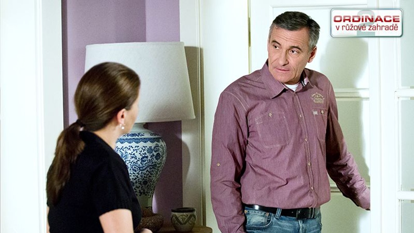 Ordinace v růžové zahradě 2