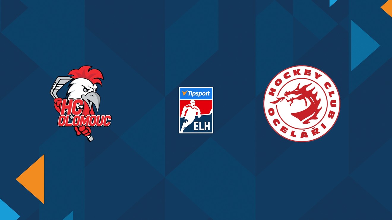 ELH: HC Olomouc-HC Oceláři Třinec