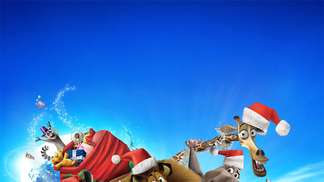 Šťastný a veselý Madagaskar