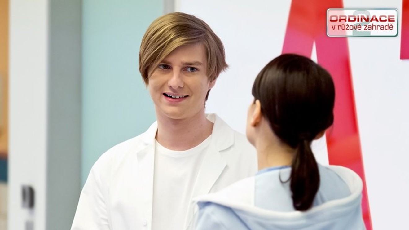 Ordinace v růžové zahradě 2