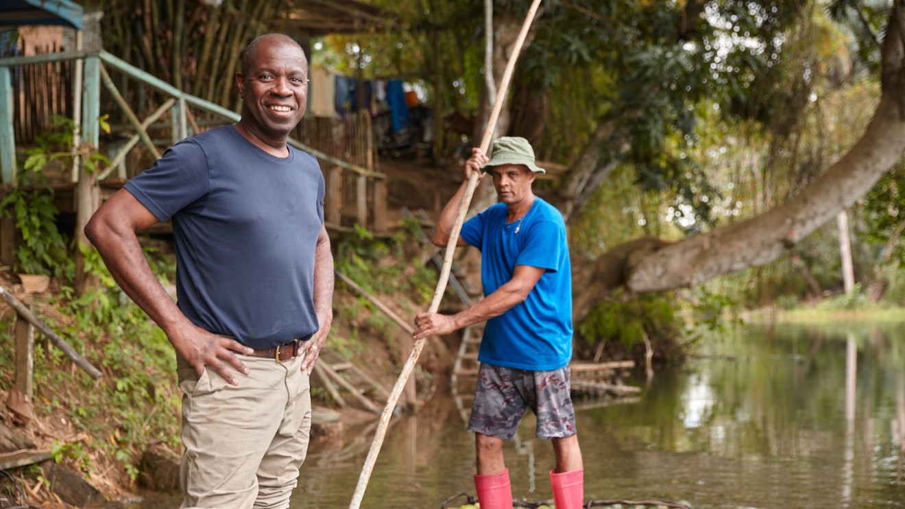 Clive Myrie: Toulky v Karibiku