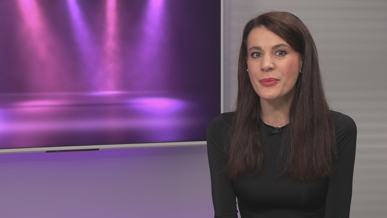 Moderátorka a herečka Monika Timková