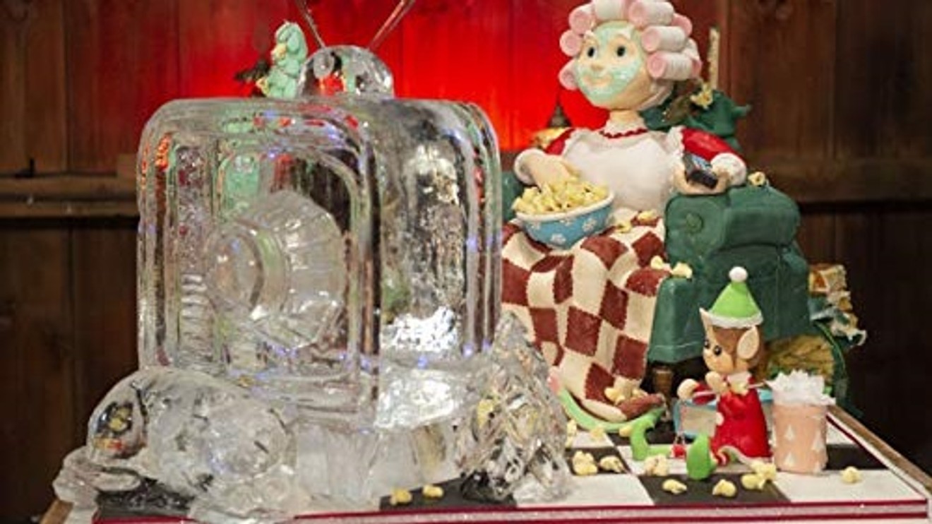 Santova pekařská vánice