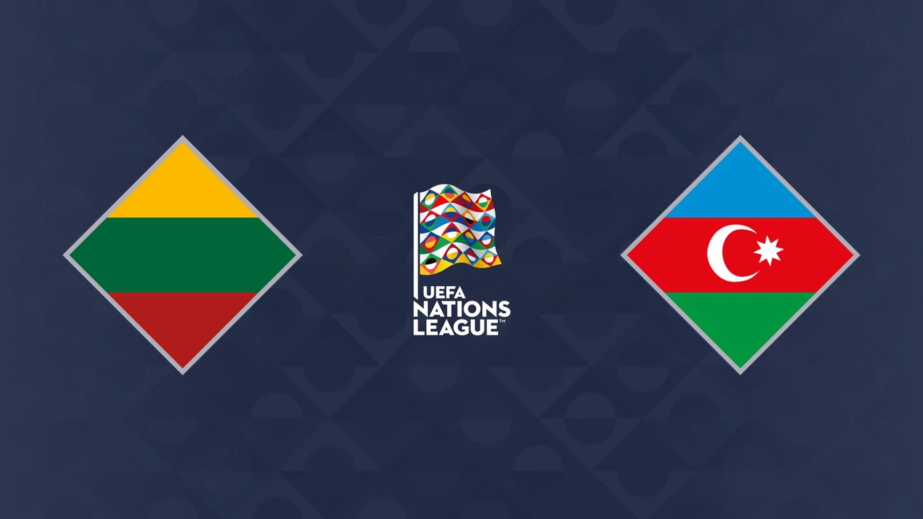 Fotbal - Liga národů, Ligová fáze, Litva - Azerbajdžán