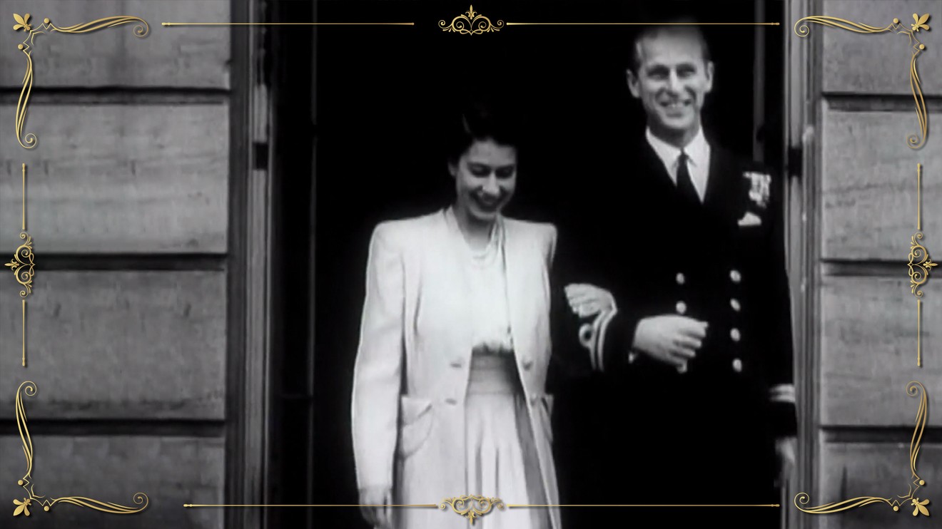 Královský pár v neklidném století