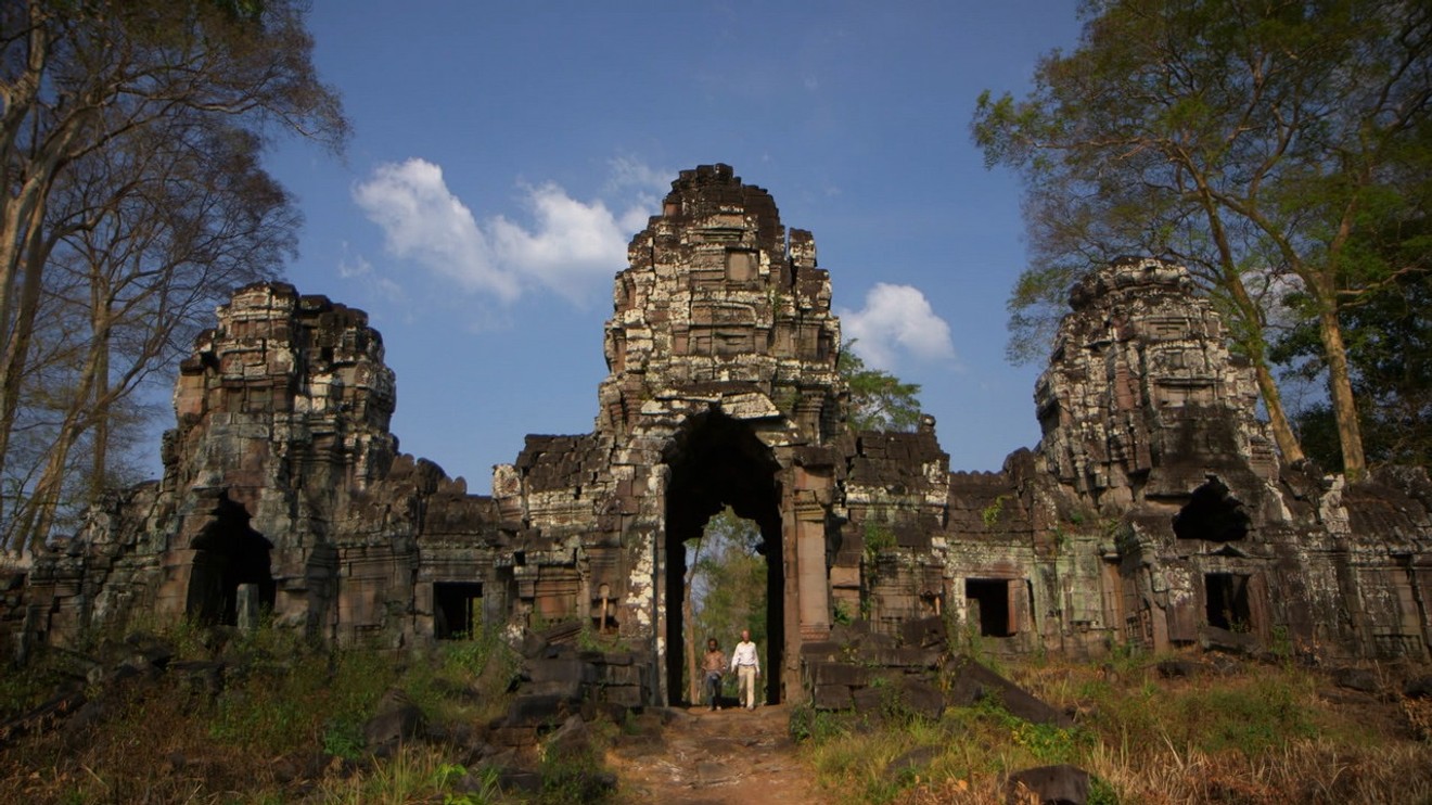 Znovuobjevený Angkor