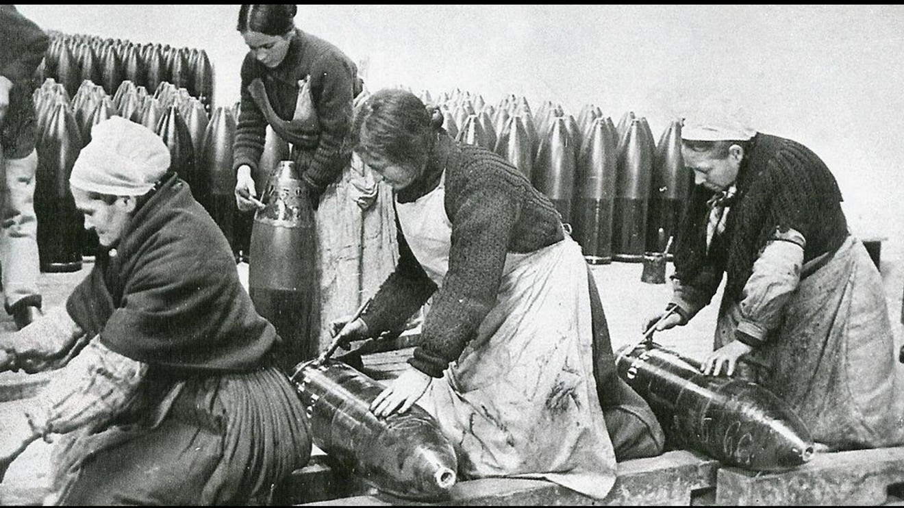 Ženy ve válce: 1914-1918