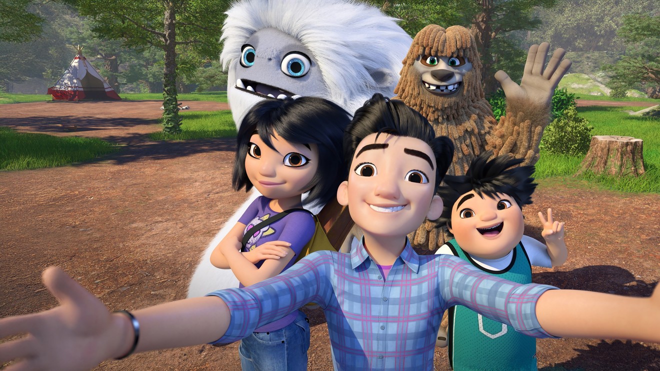 Sněžný kluk a neviditelné město