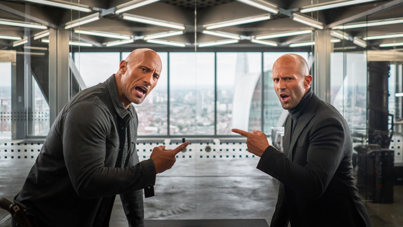 Rychle a zběsile: Hobbs a Shaw
