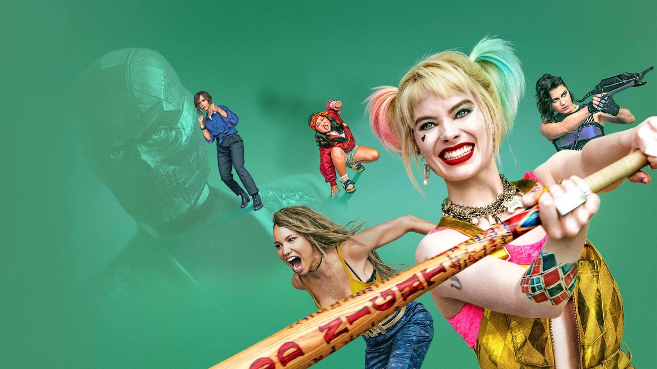 Birds of Prey (Podivuhodná proměna Harley Quinn)