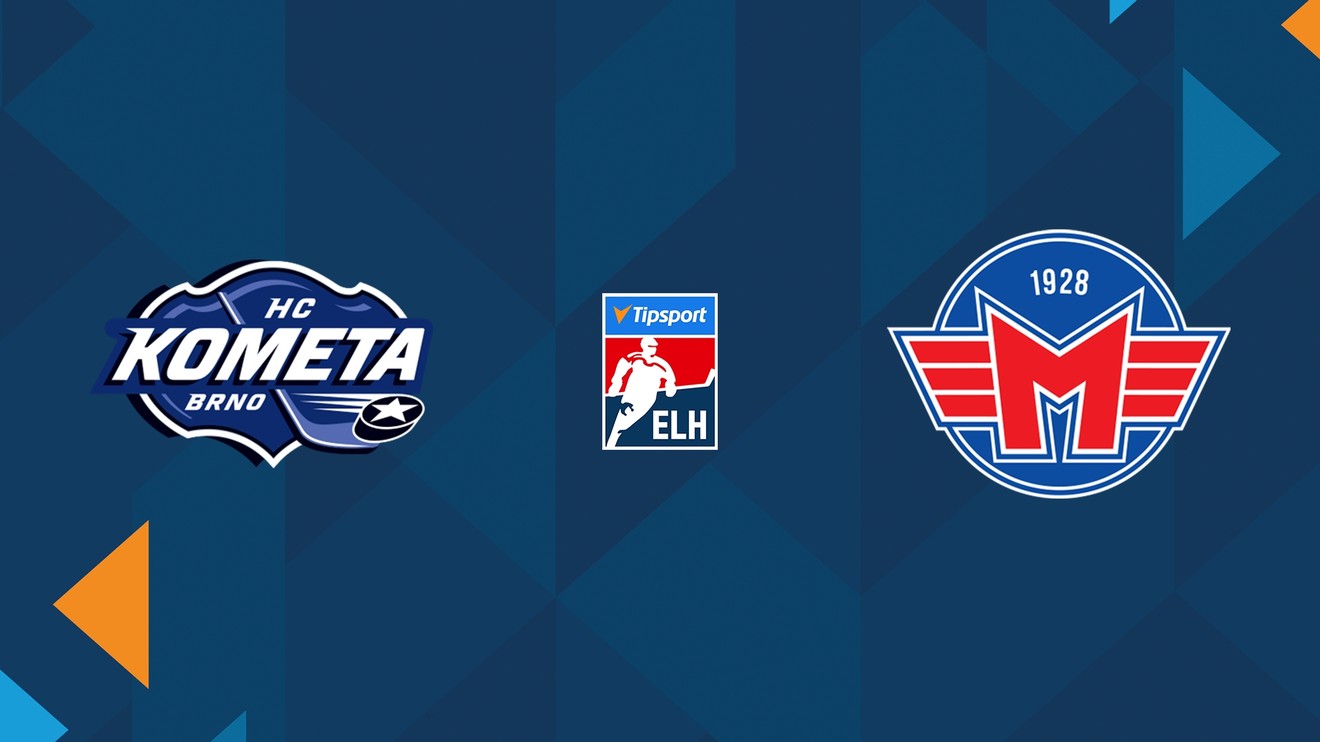 ELH: HC Kometa Brno-Banes Motor České Budějovice