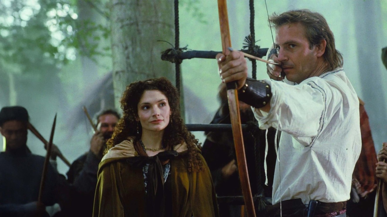 Robin Hood, král zbojníků