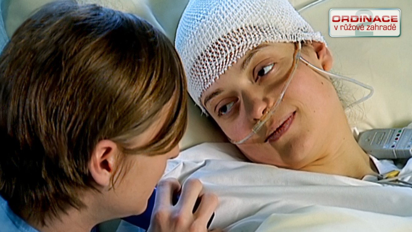 Ordinace v růžové zahradě 2