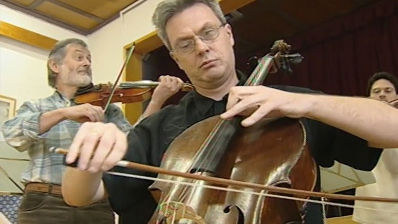 Jan Škrdlík violoncellista