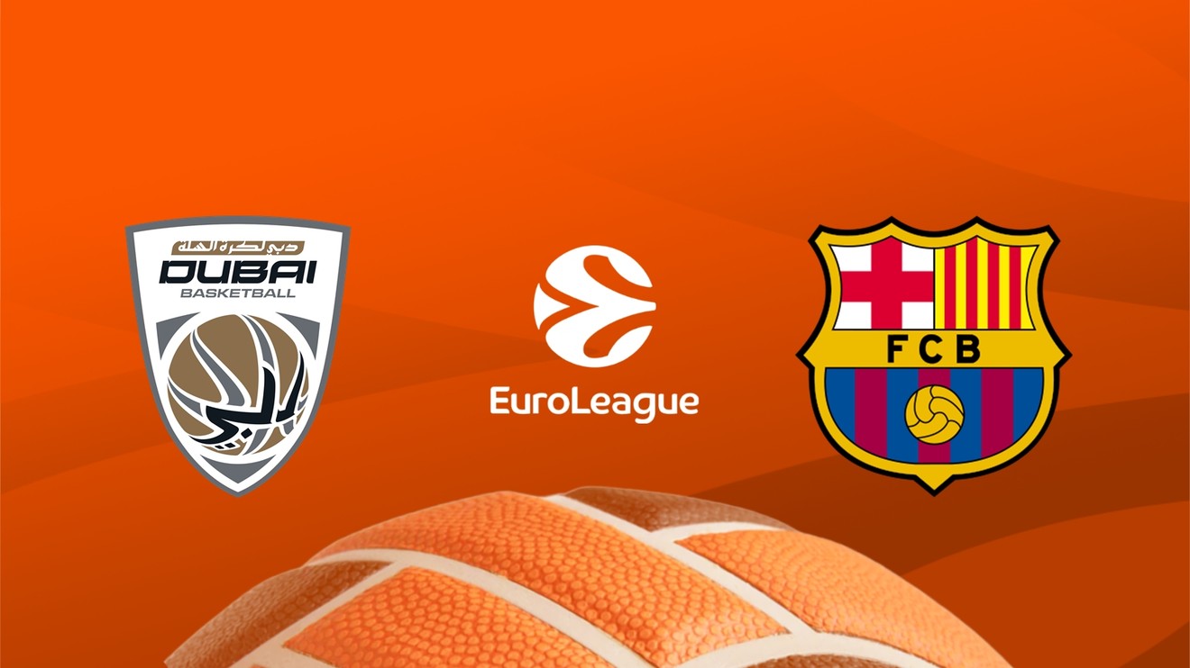 EL: Dubai Basketball-FC Barcelona