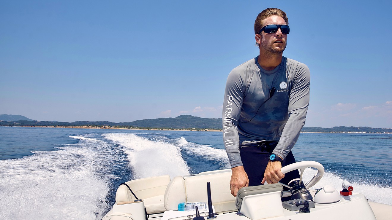 Život na jachtě: Pod plachtami