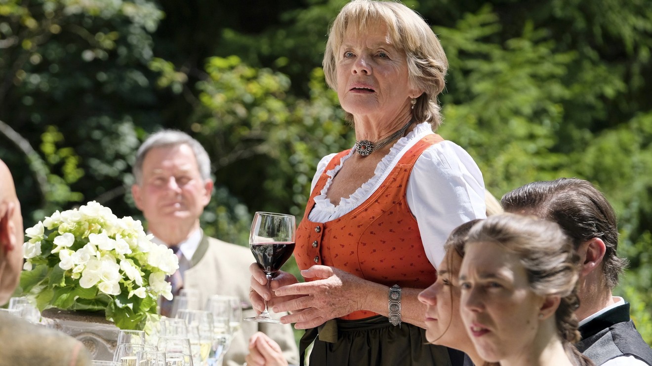 Der Watzmann und seine Töchter