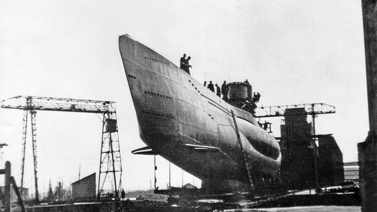 Tajemství nacistických ponorkových základen