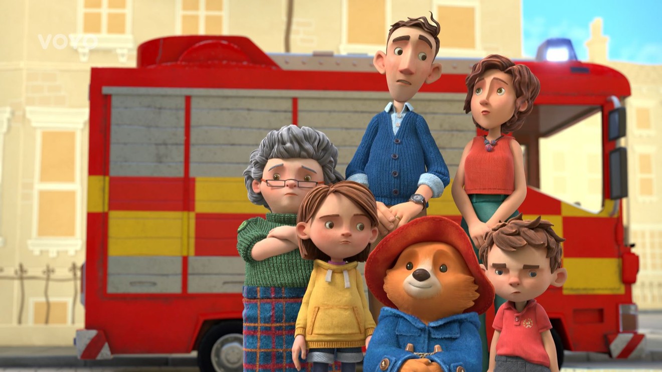 45. díl - Paddington a host