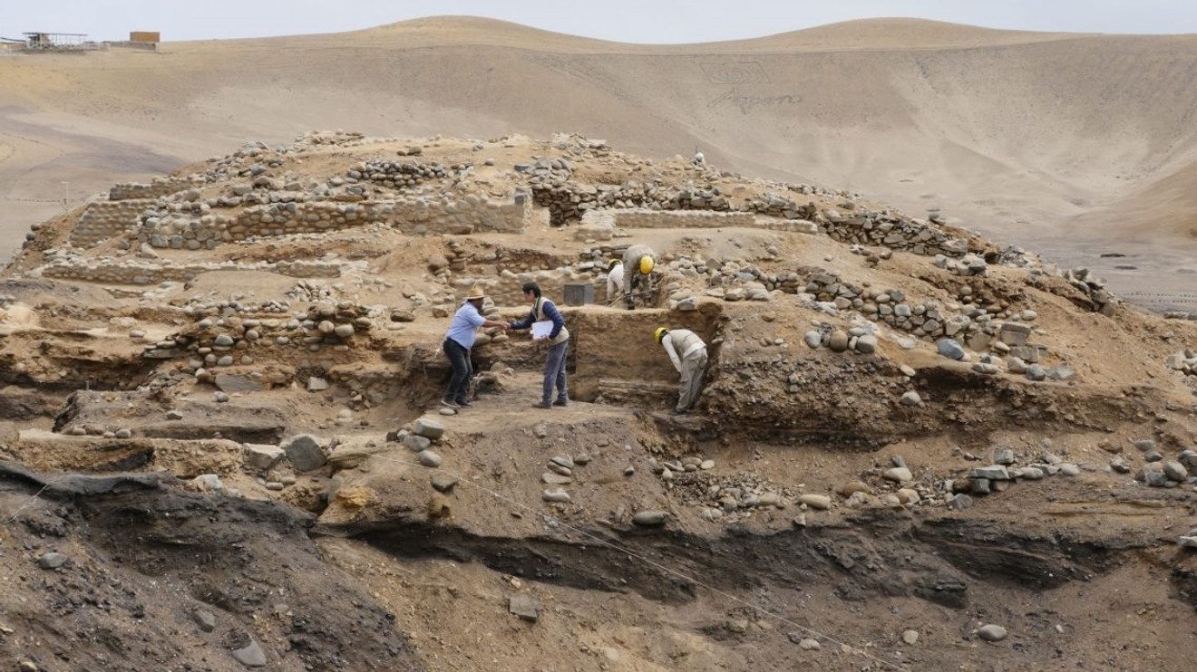 Caral: Posvátné město pyramid