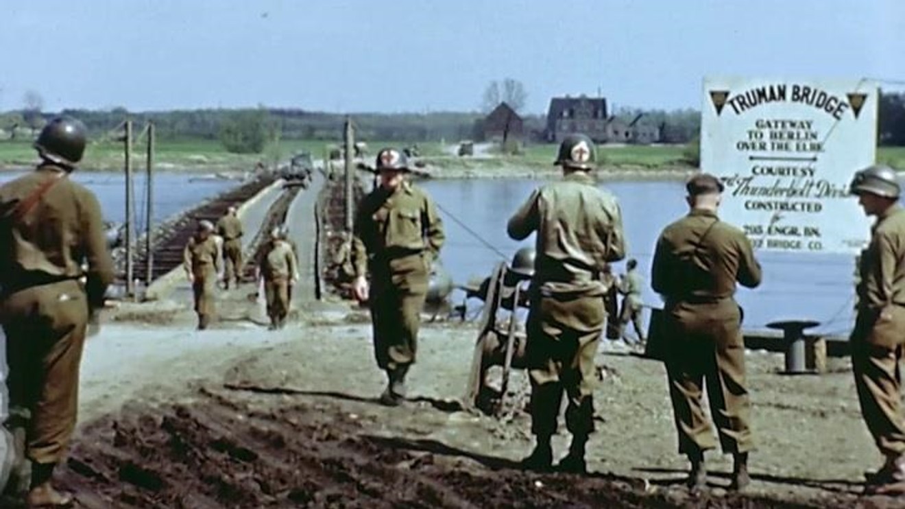 Das Kriegsende in Farbe