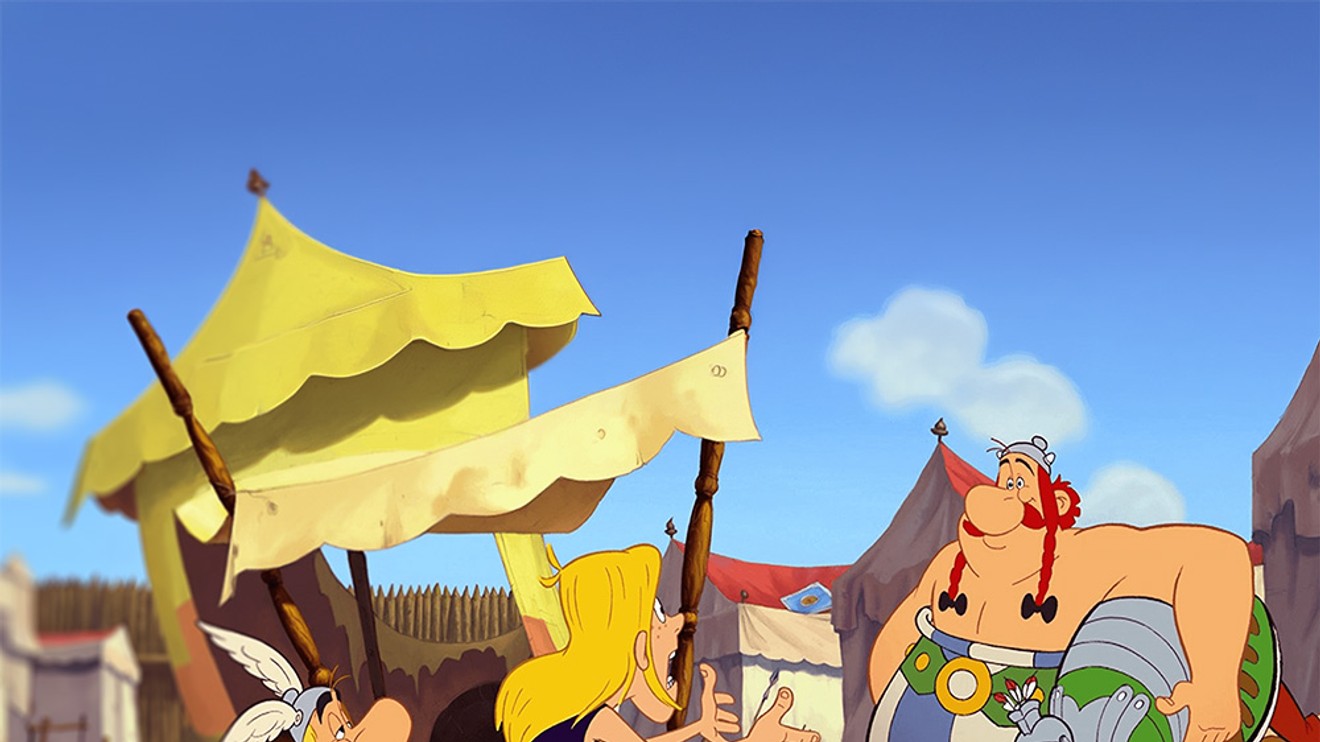 Asterix a Vikingové