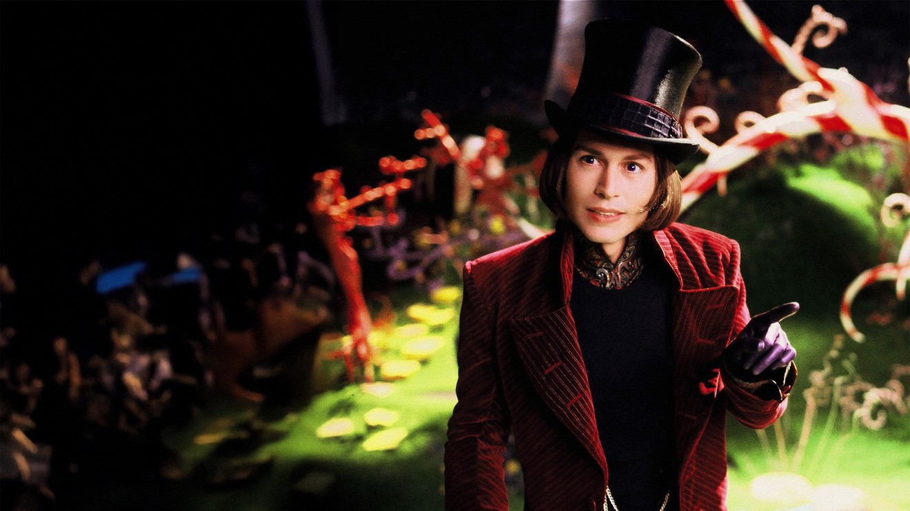 Karlík a továrna na čokoládu