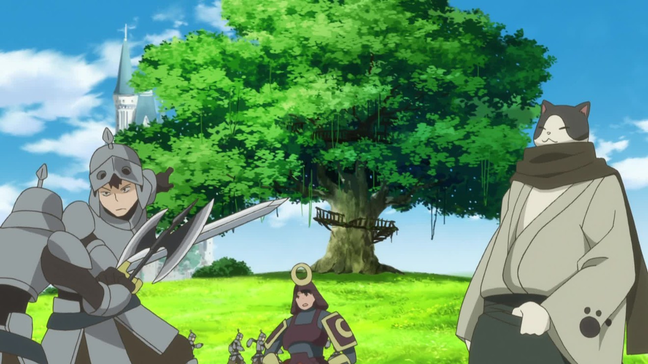 Log Horizon: Hra bez konce