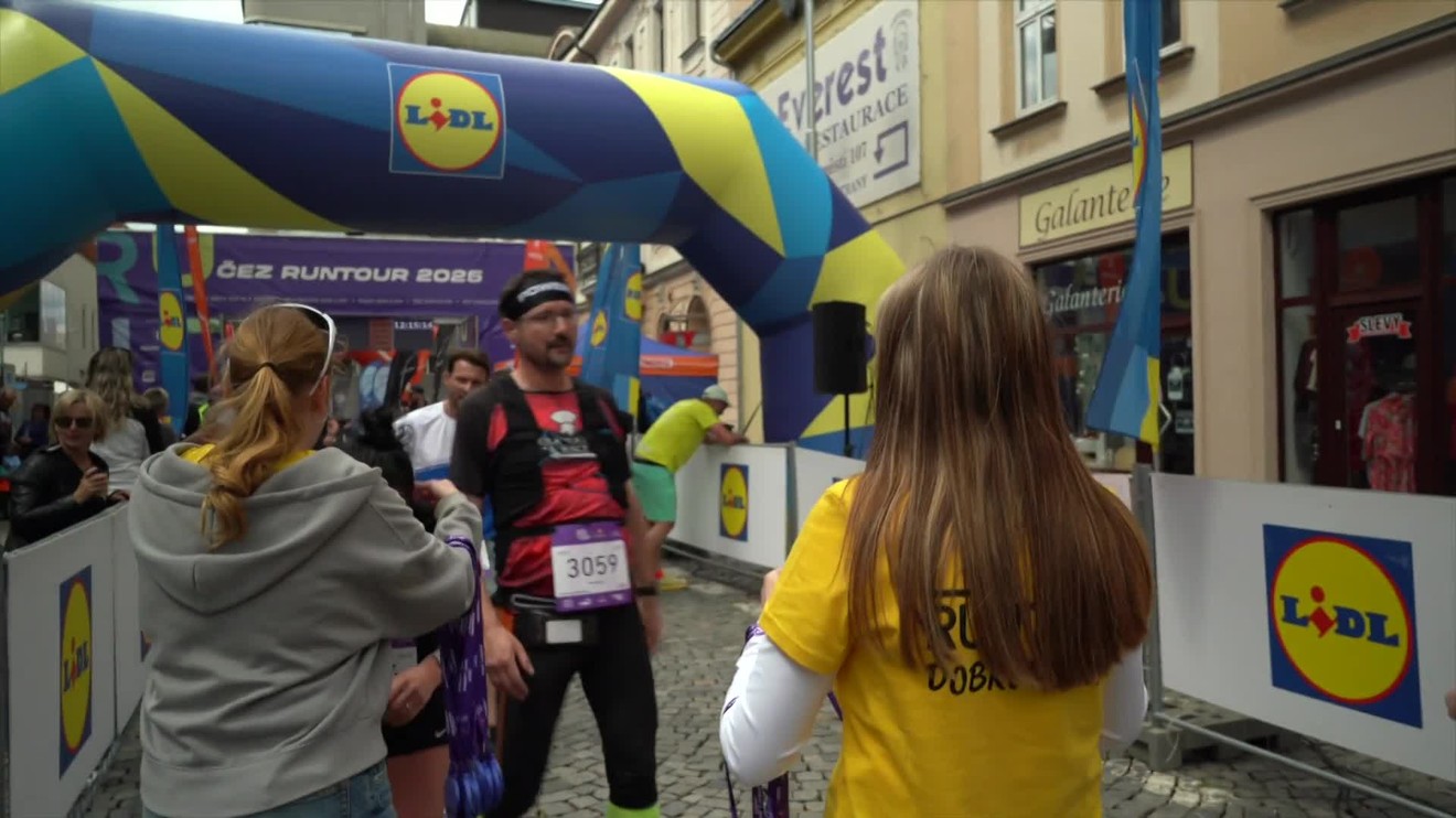 ČEZ RunTour - Ústí nad Labem