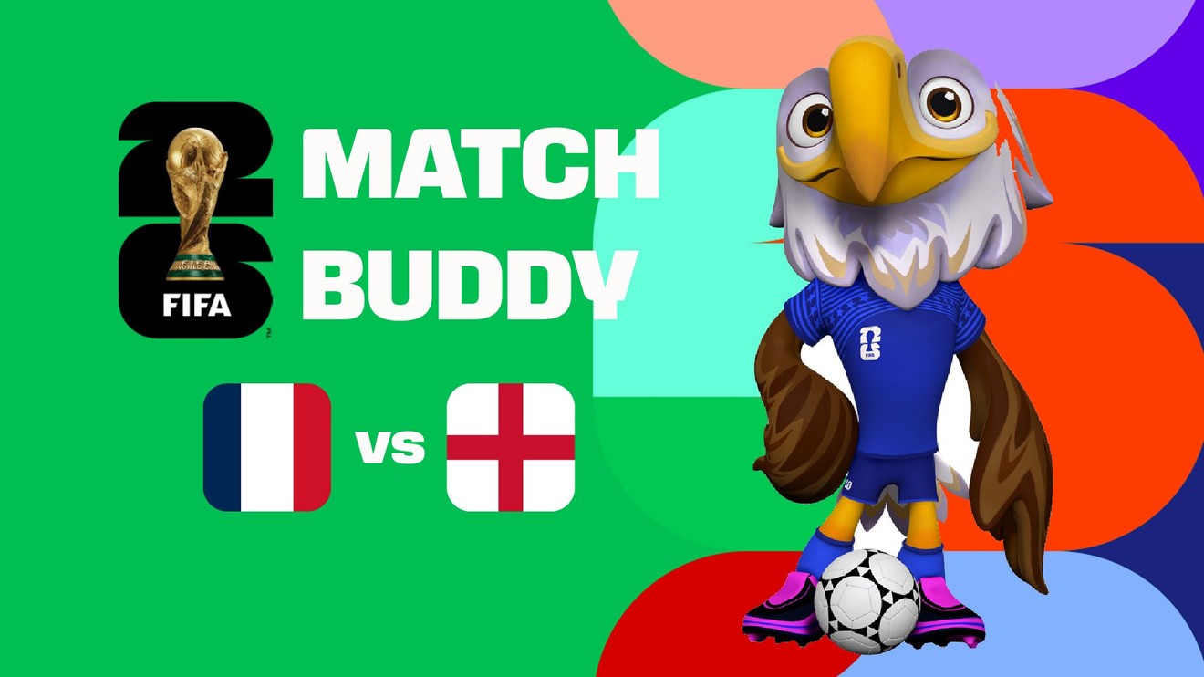 Match Buddy: Francie - Anglie