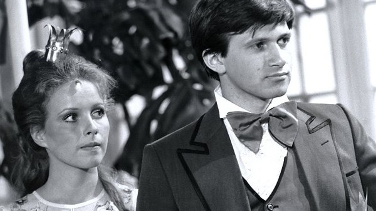 Láďo, ty jsi princezna!