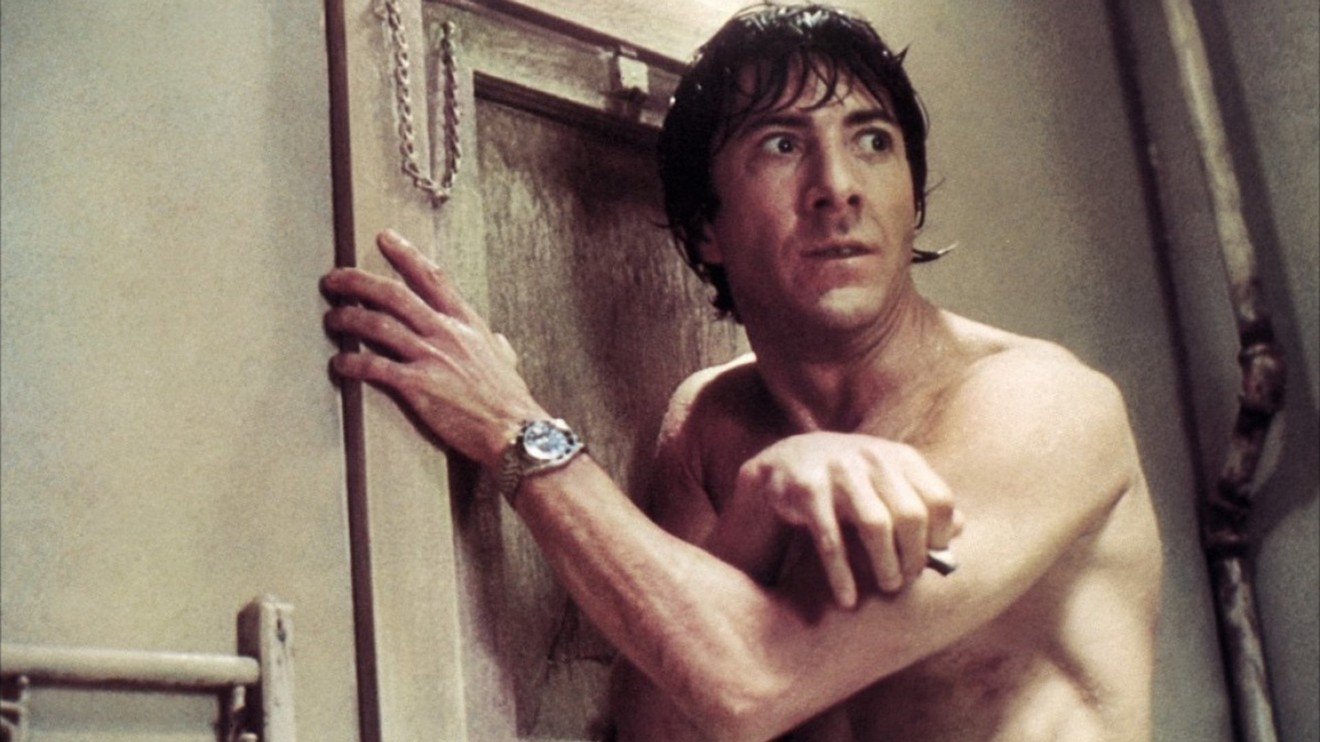 Maratónec, Velikáni filmu... Dustin Hoffman